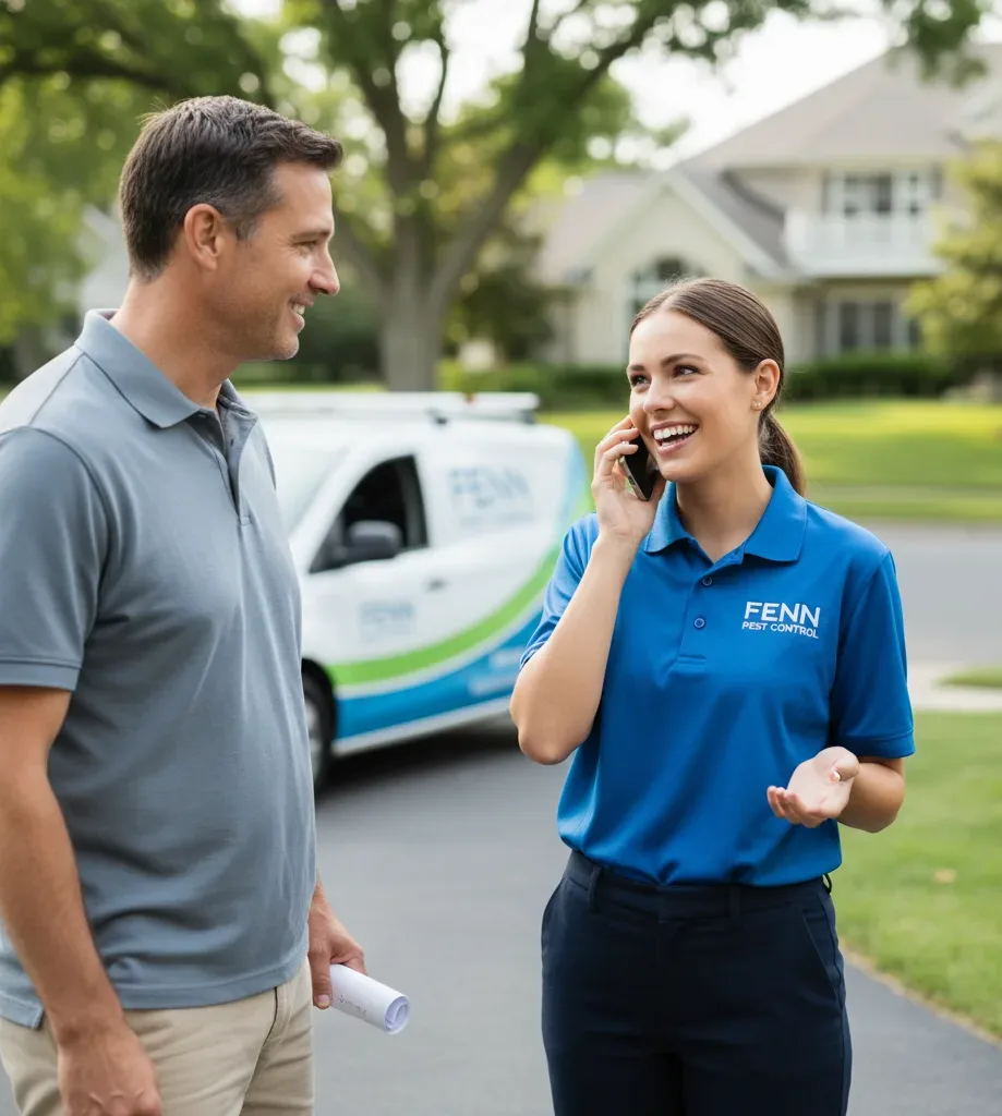 Fenn Pest Control customer support in Effort